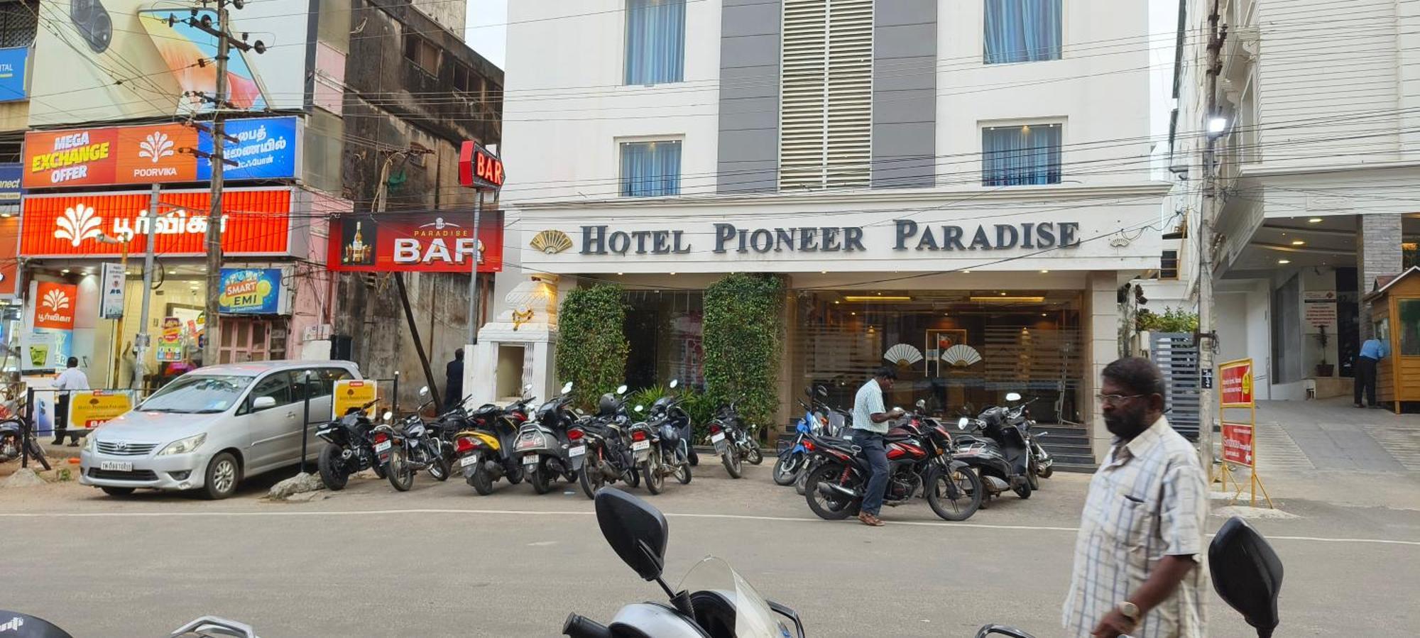 Hotel Pioneer Paradise Nagercoil Ngoại thất bức ảnh