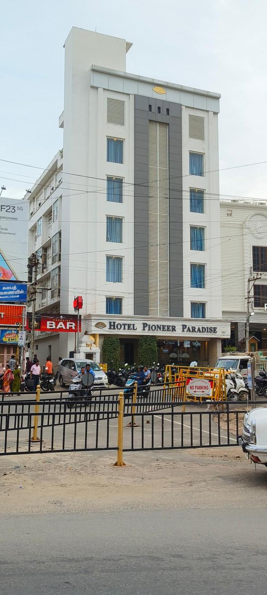 Hotel Pioneer Paradise Nagercoil Ngoại thất bức ảnh