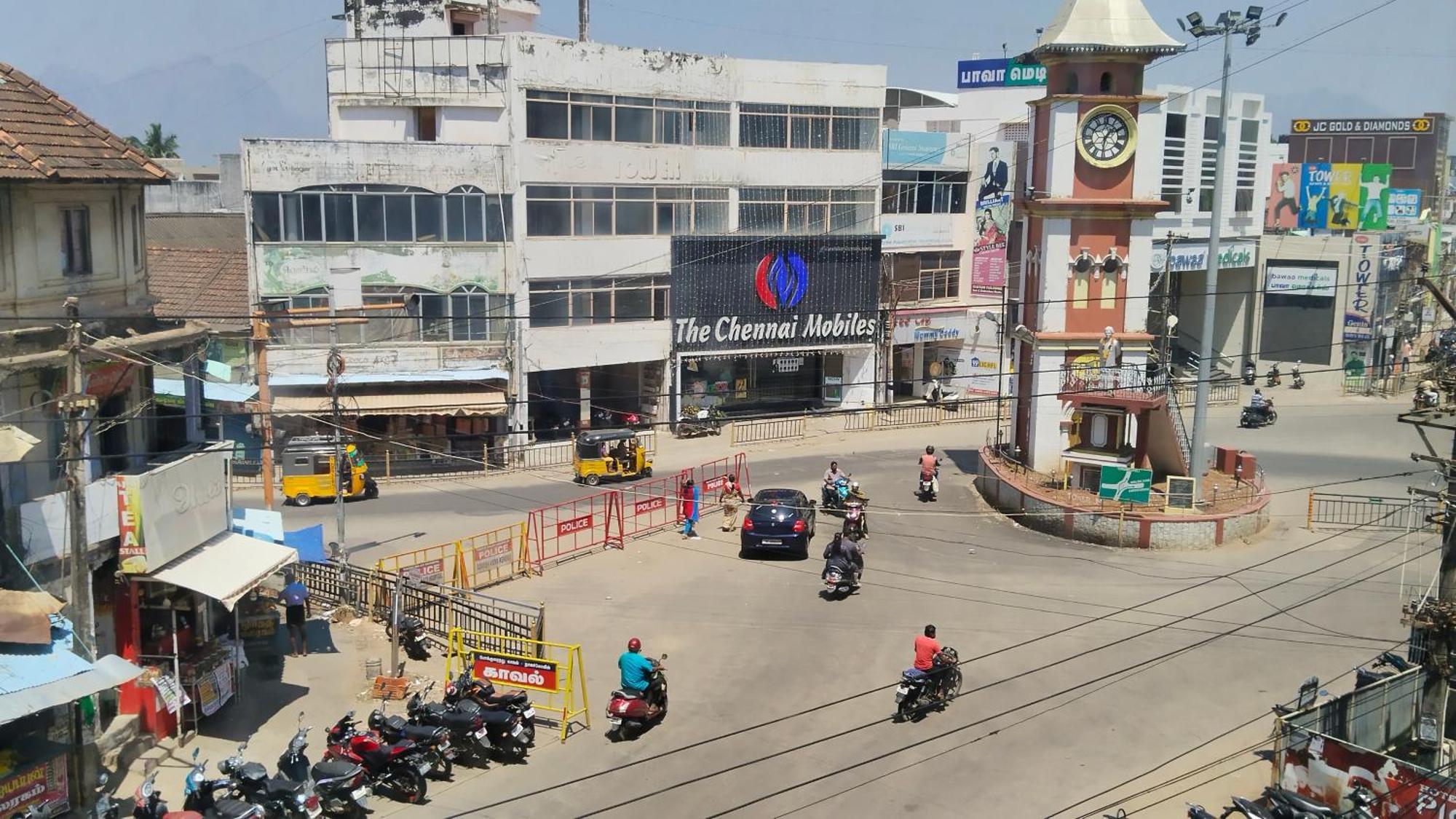 Hotel Pioneer Paradise Nagercoil Ngoại thất bức ảnh