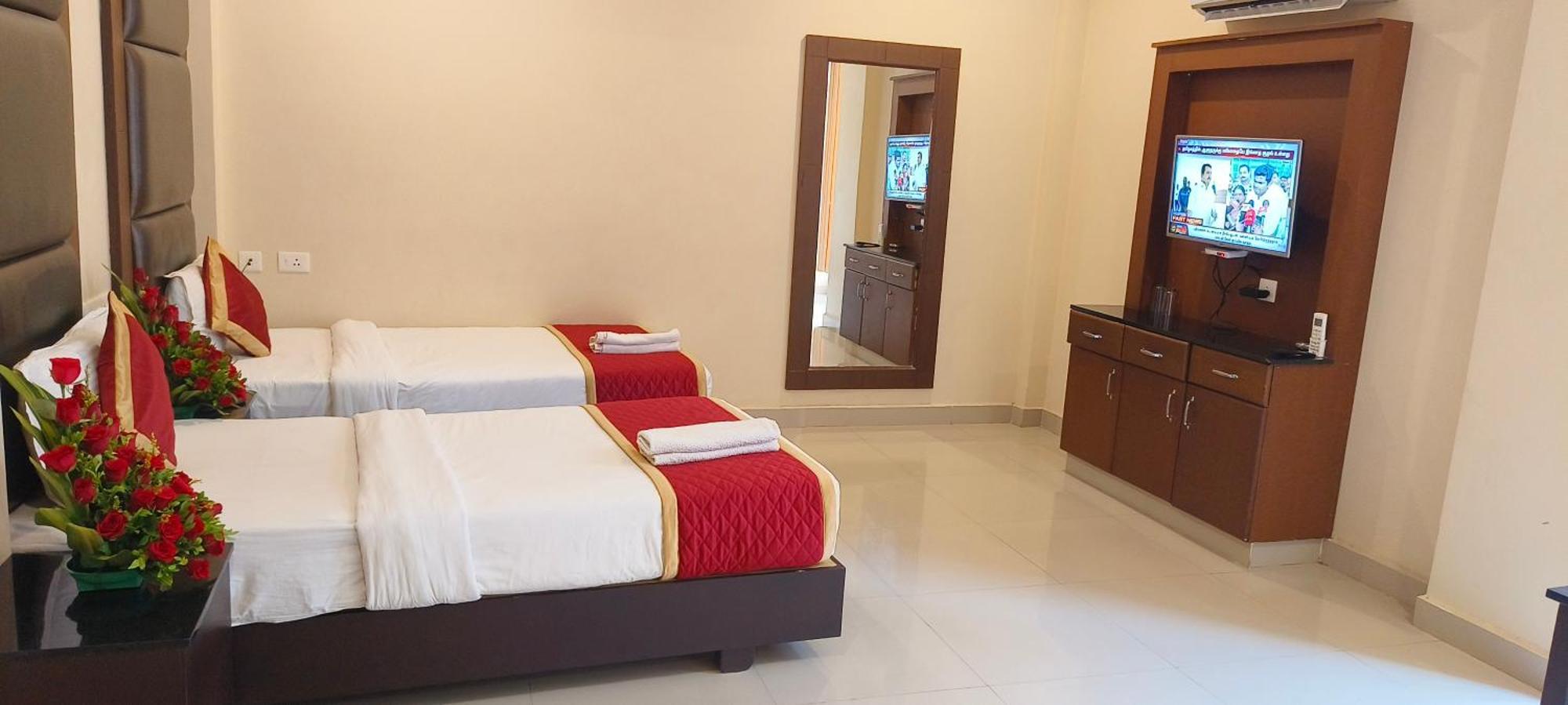 Hotel Pioneer Paradise Nagercoil Ngoại thất bức ảnh