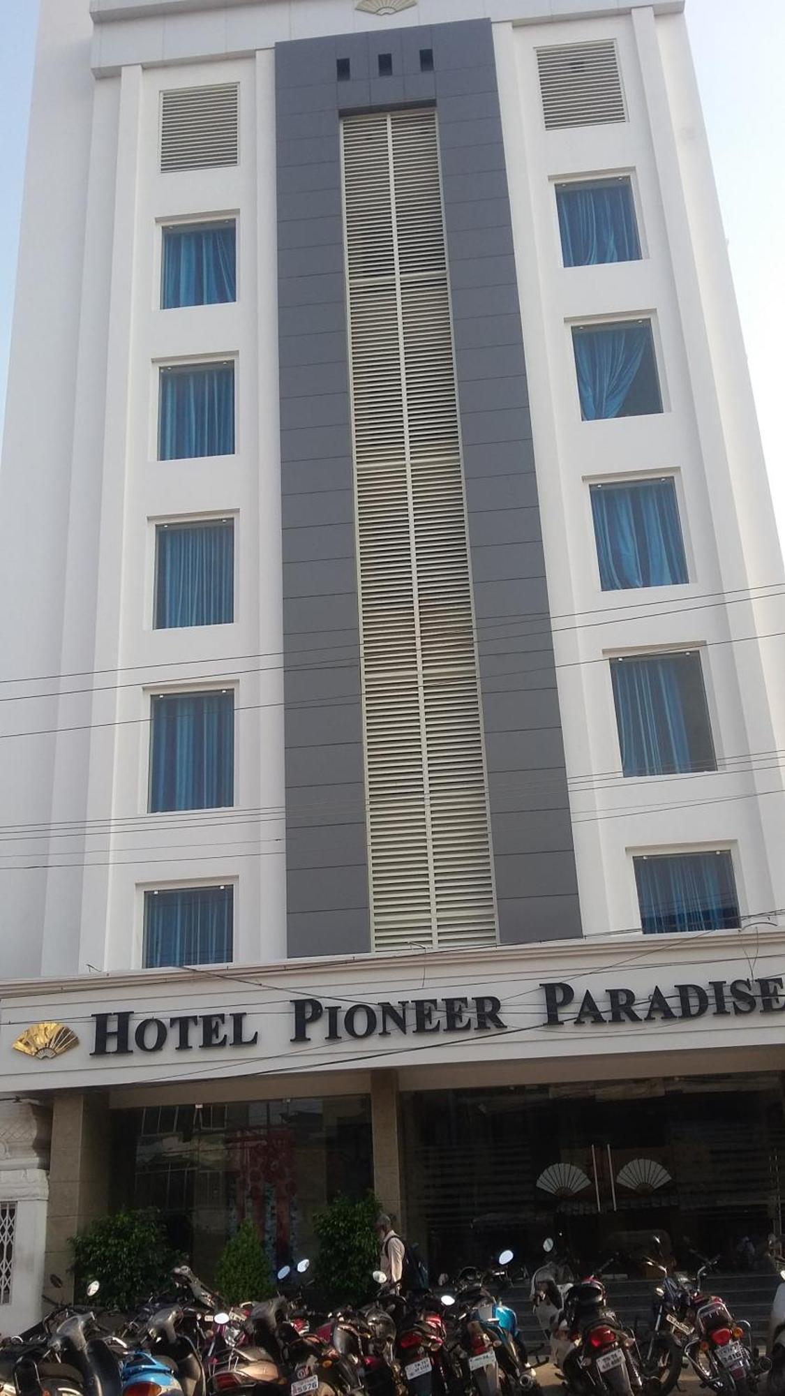 Hotel Pioneer Paradise Nagercoil Ngoại thất bức ảnh