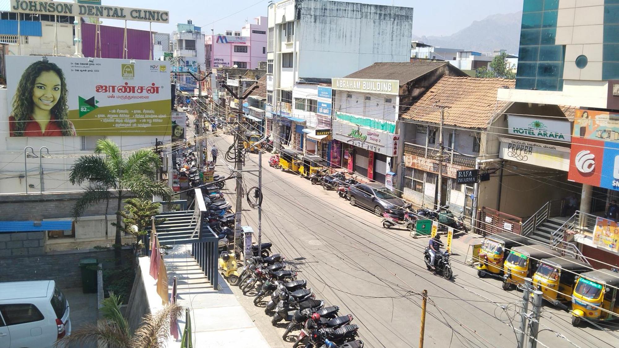 Hotel Pioneer Paradise Nagercoil Ngoại thất bức ảnh