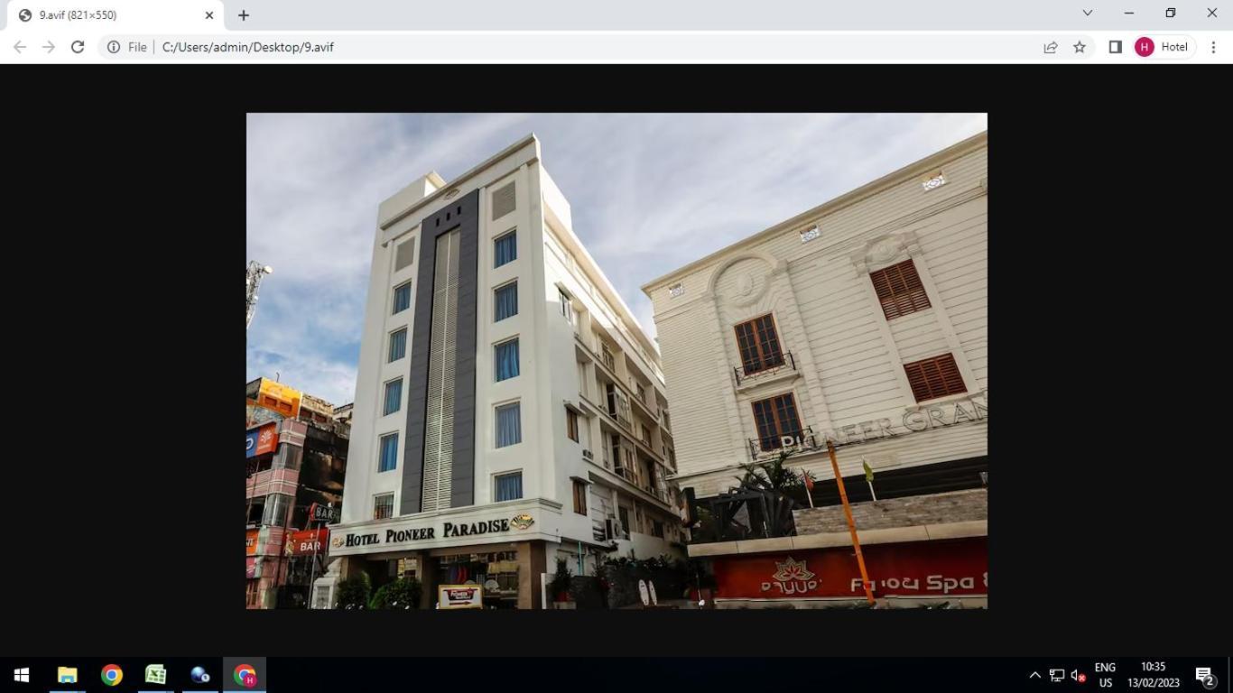 Hotel Pioneer Paradise Nagercoil Ngoại thất bức ảnh
